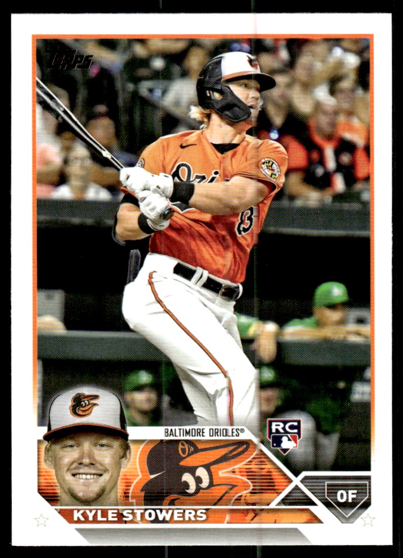2023 Topps Kyle Stowers 156 on Kronozio