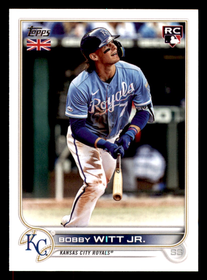 2022 Topps UK Edition Baseball - YOU PICK - Complete Your Set - Picture 51 of 221