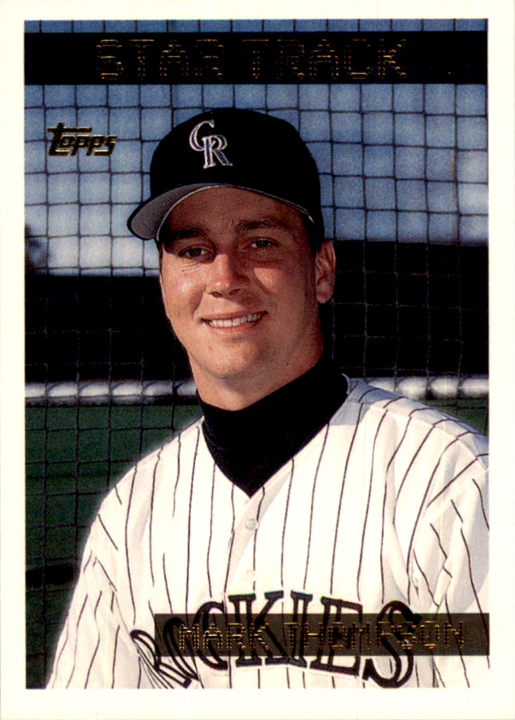 1995 Topps Mark Thompson Baseball Cards #52 | eBay