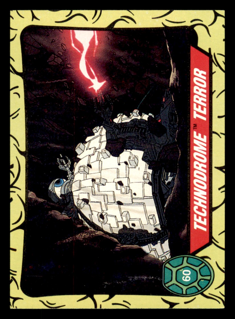 1989 Topps Teenage Mutant Ninja Turtles #1-88 w/ Stickers - YOU PICK - Picture 59 of 98