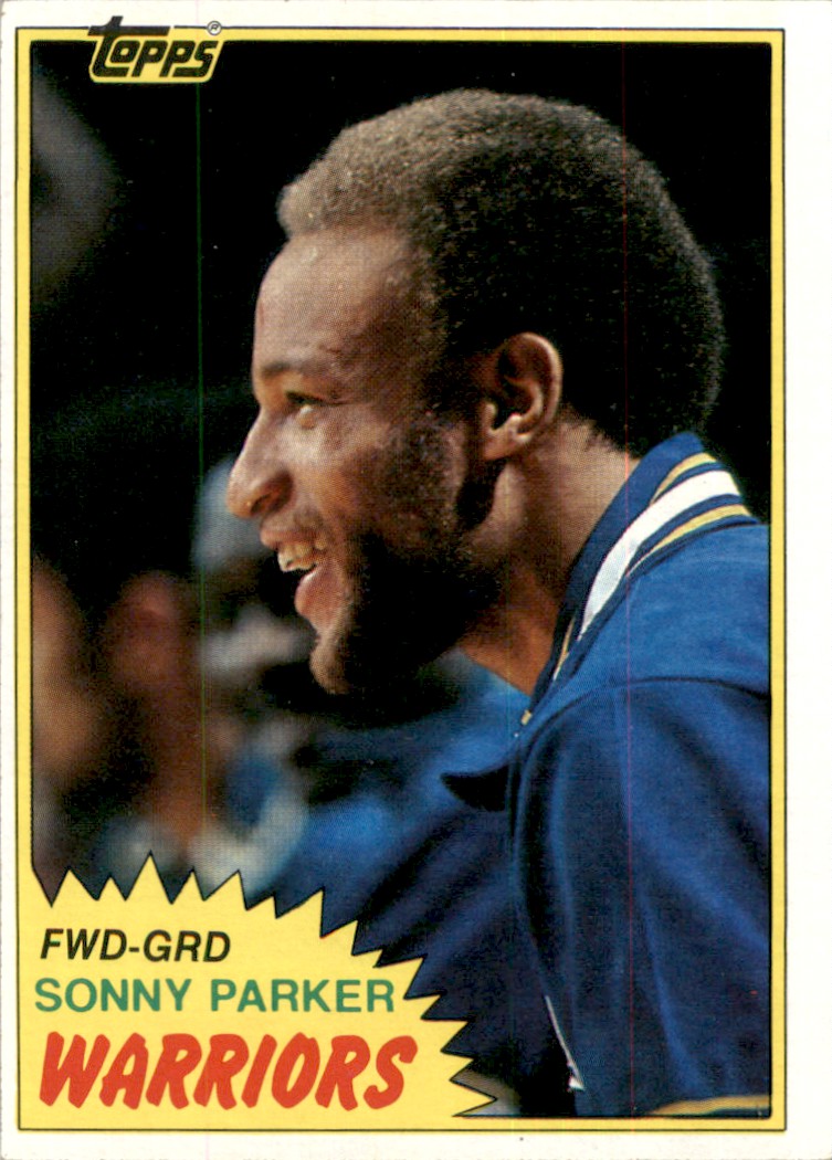 1981-82 Topps Basketball Sonny Parker (B) Golden State Warriors #W73 | eBay