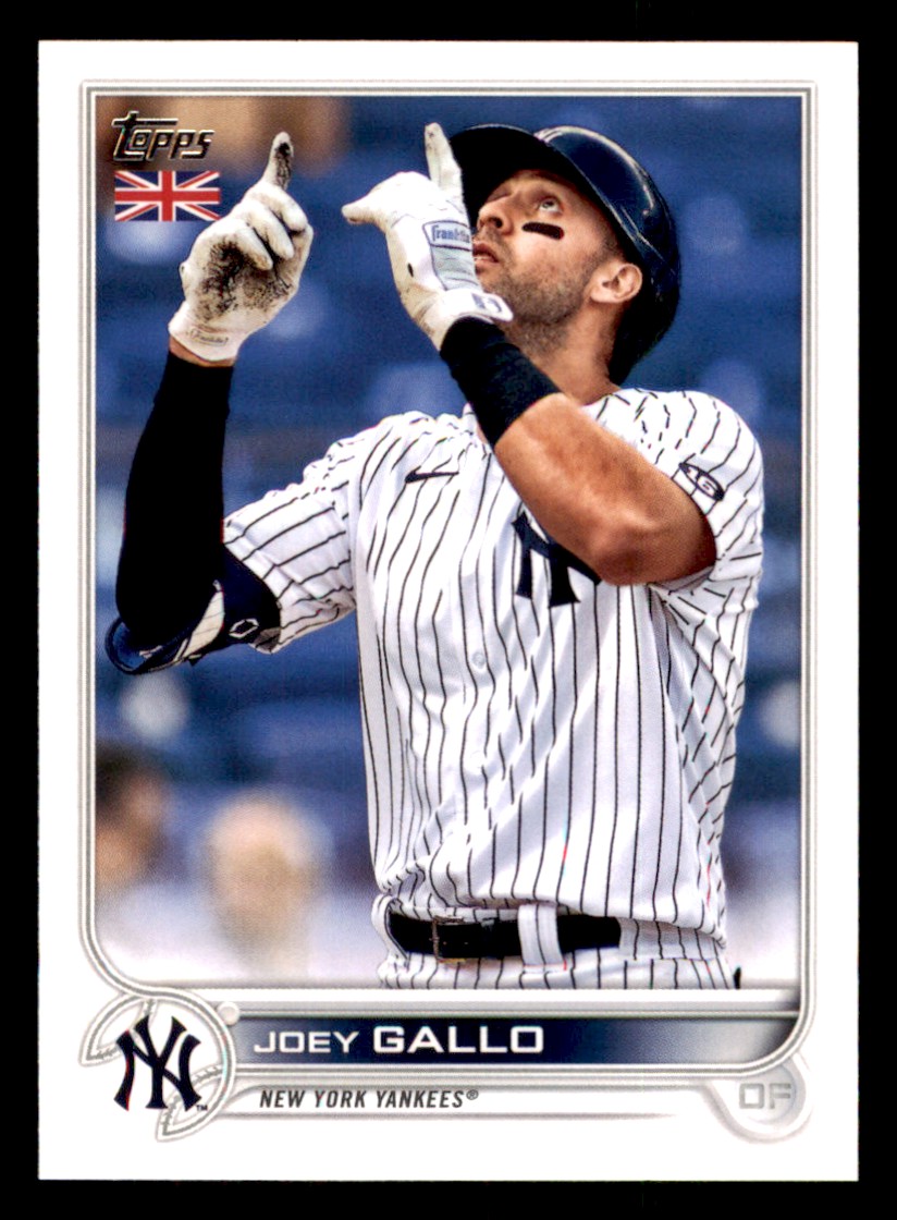 2022 Topps UK Edition Baseball - YOU PICK - Complete Your Set - Picture 148 of 221