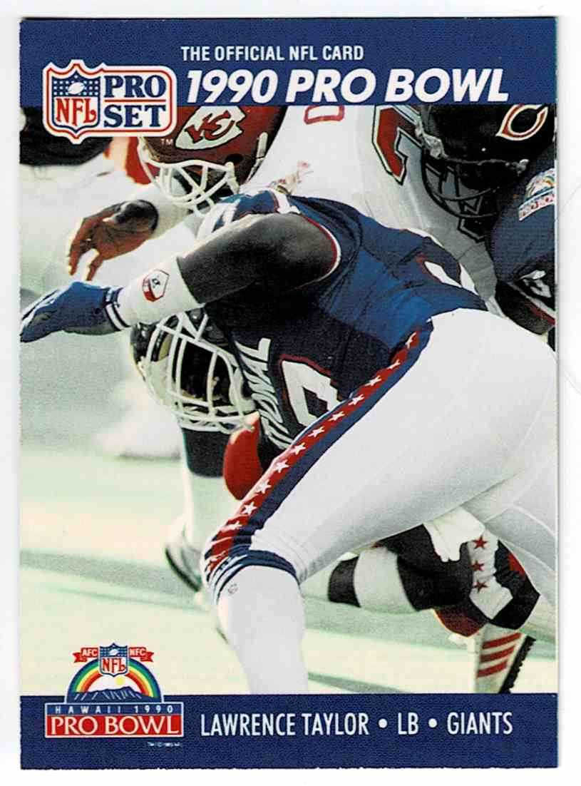 1990 Pro Set Lawrence Taylor 422 On Kronozio