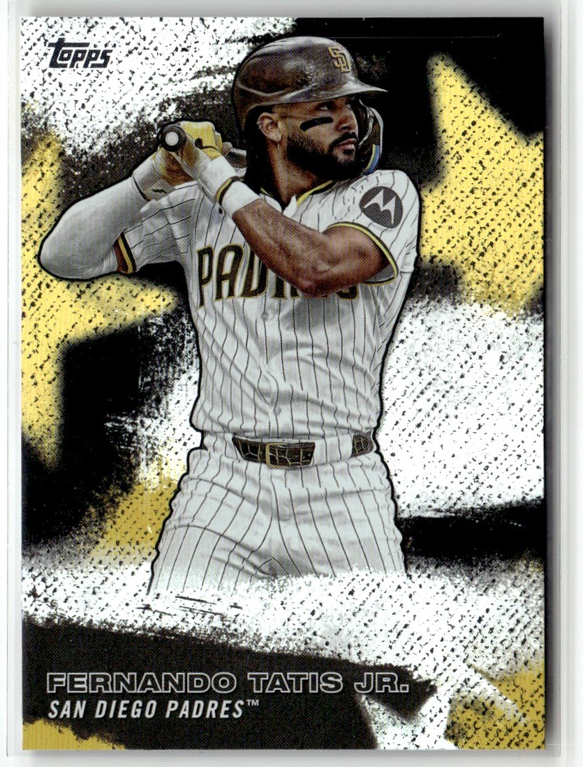 Fernando Tatis Jr. 2026 Topps Series 1 Stars Of MLB San Diego