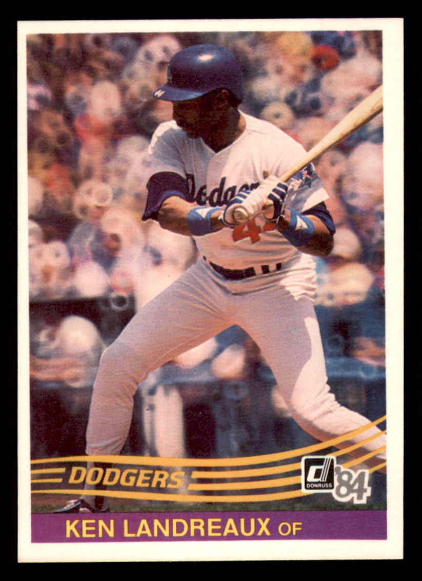 Donruss Baseball #251-500 1984 - TÚ ELIGES - Completa tu conjunto - Imagen 221 de 251