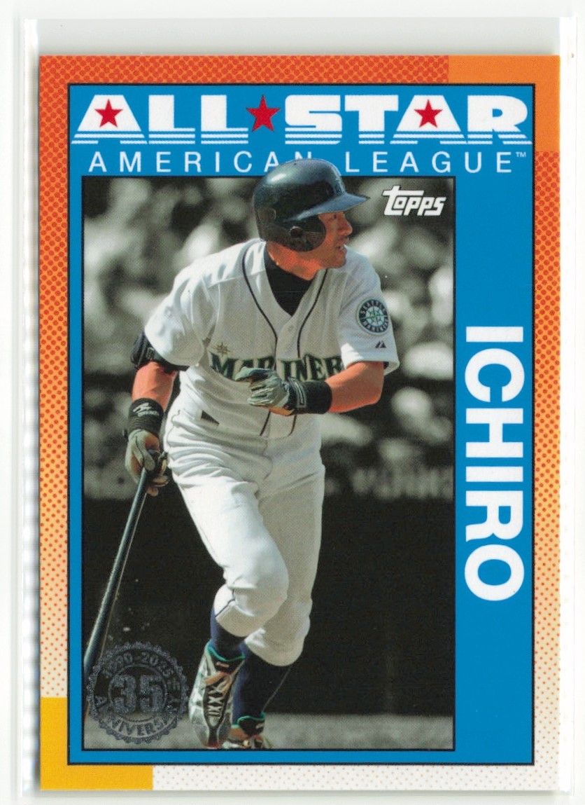 Ichiro 2025 Topps TOKYOSERIES サインカード（希少） 世界50枚限定 TOPPS 2025 Tokyo Series1 イチロー 直筆サイン