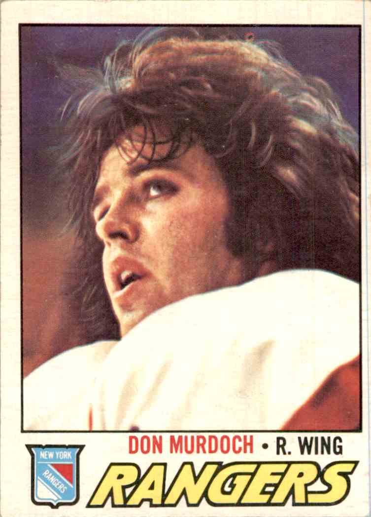 1977-78 O-Pee-Chee Don Murdoch #244