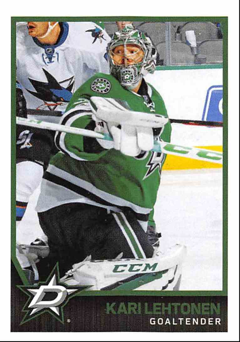2017-18 Panini Stickers Kari Lehtonen #310