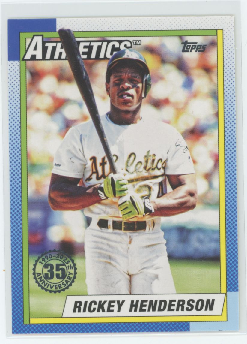 角名輝太郎 トレーディングカード MBレア 2026 Topps Rickey Henderson Oakland Athletics 8 Bit Ballers #8B-17