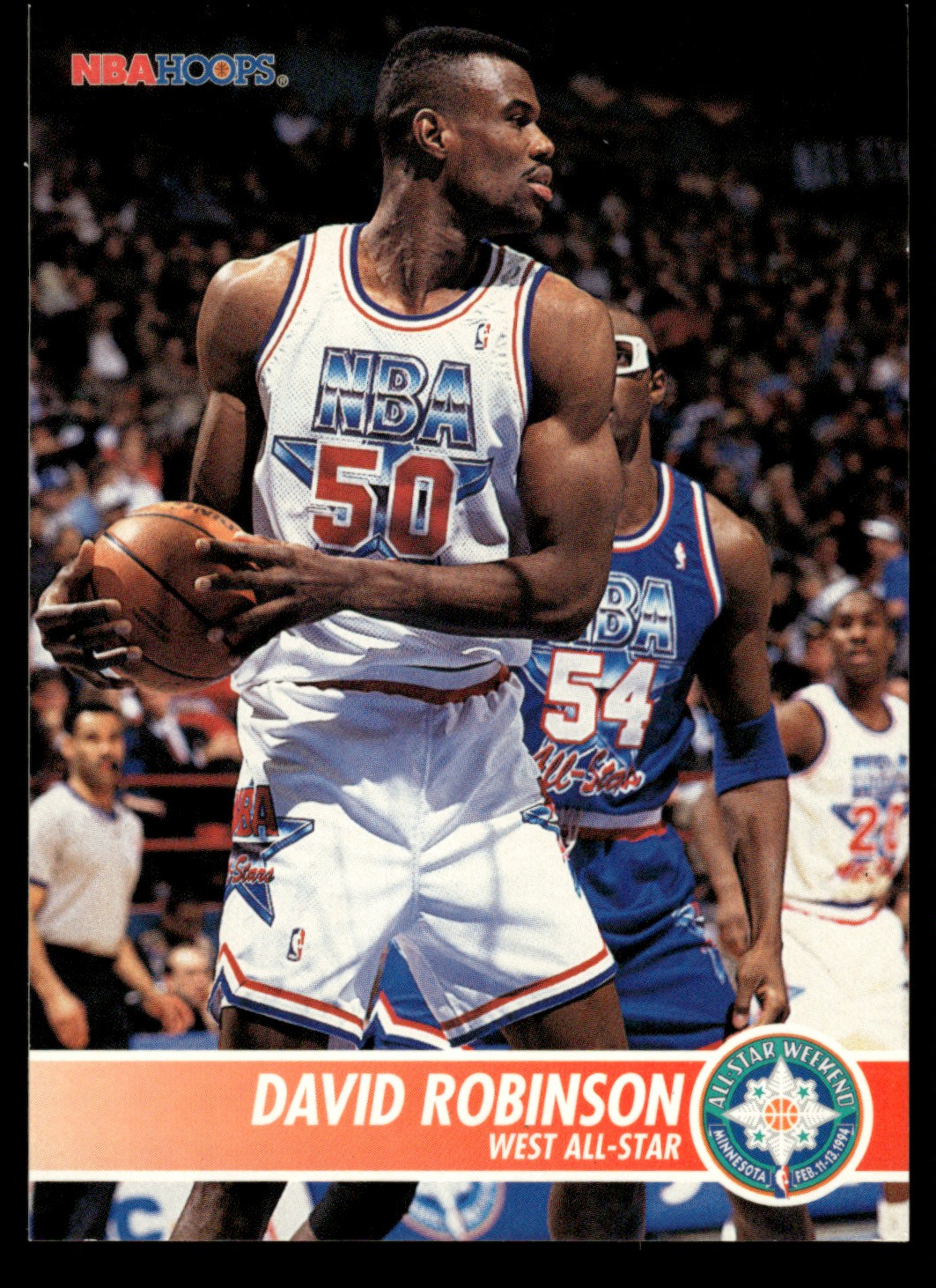 1994-95 NBA Hoops #248 David Robinson San Antonio Spurs | eBay