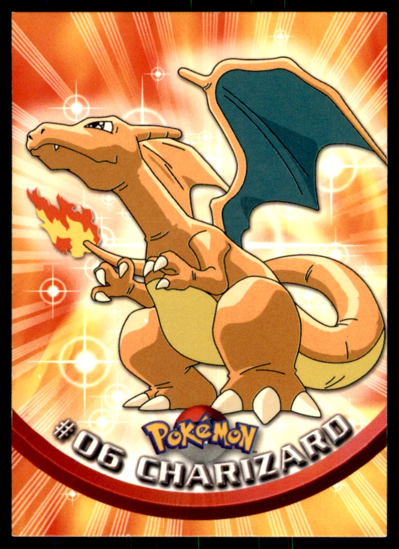 Pokemon purchases Topps charizard