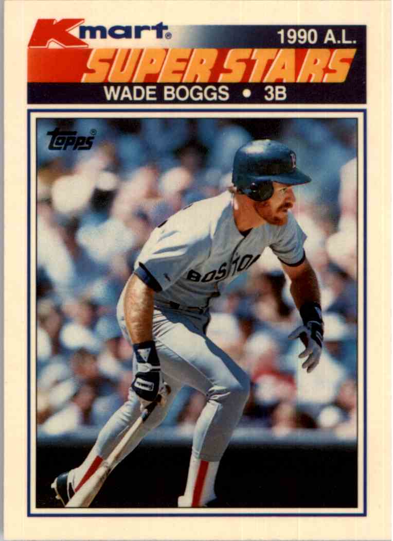2007 Topps Triple Threads #22 Wade Boggs Boston Red Sox Baseball Card