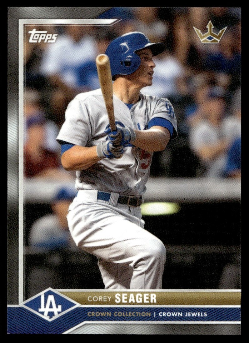 2022 Bobby Witt Jr. Topps x Crown Collection Crown Jewels Corey