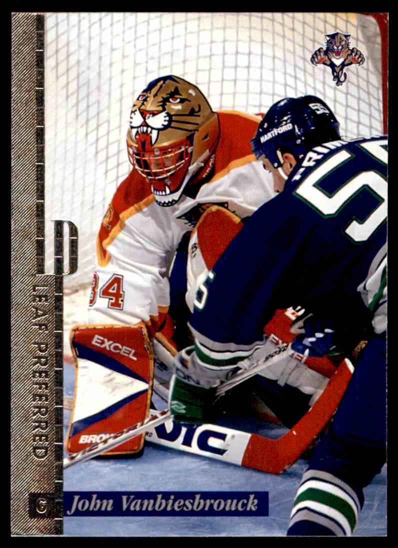 1996-97 Leaf Prefered John Vanbiesbrouck #41 card front image