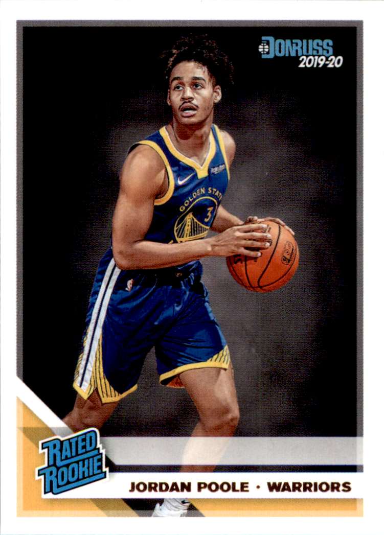 2019 20 Rated Rookie Jordan Poole Rookie Golden State Warriors 226 EBay 2019 20 Rated Rookie Jordan Poole Rookie Golden State Warriors 226 EBay