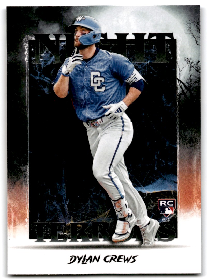 2025 Topps Update Night Terrors Dylan Crews RC Nationals #NT-13 | eBay
