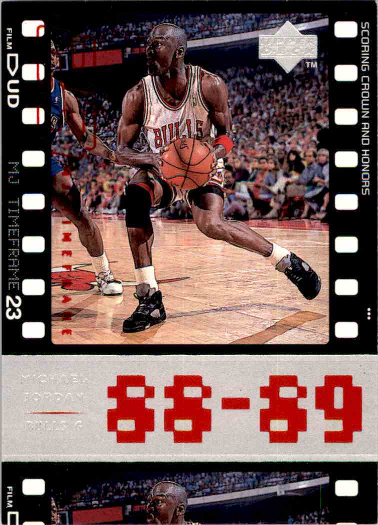 99 upper deck michael jordan