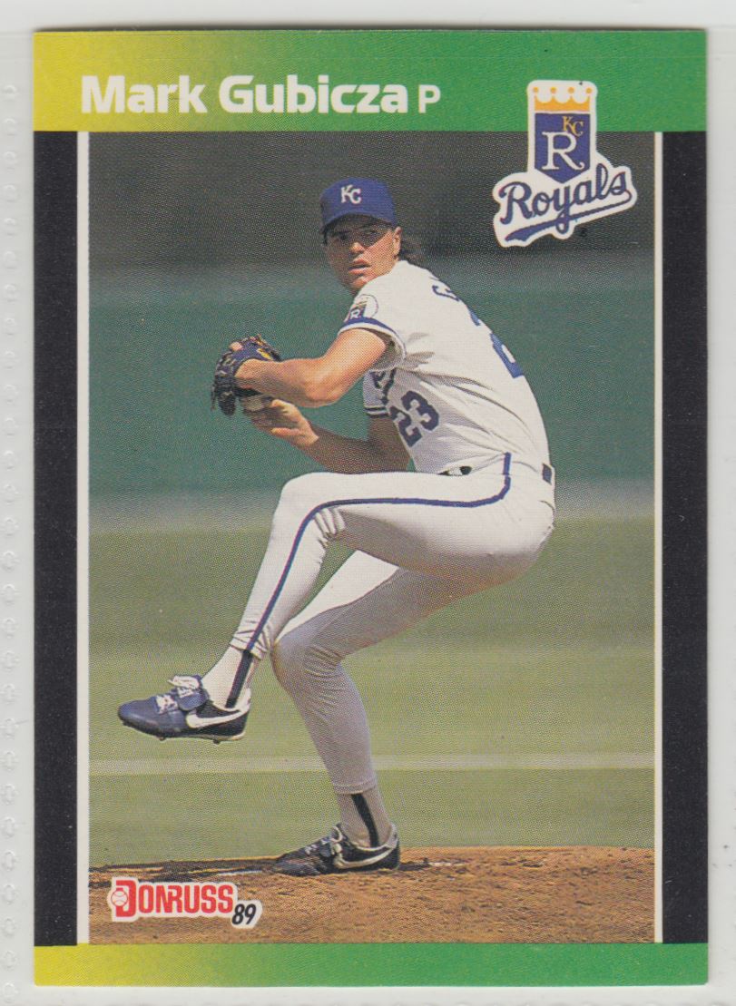1989 Donruss Baseball's Best Mark Gubicza #119 card front image