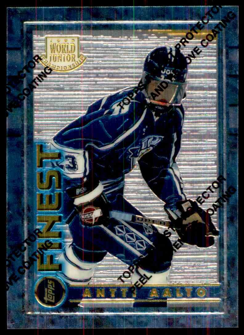 1994-95 Topps Finest Antti Aalto #122