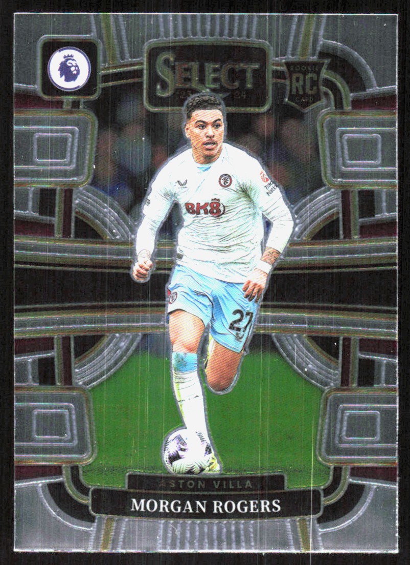 2023 Panini Select Premier League Base Morgan Rogers #14 on Kronozio