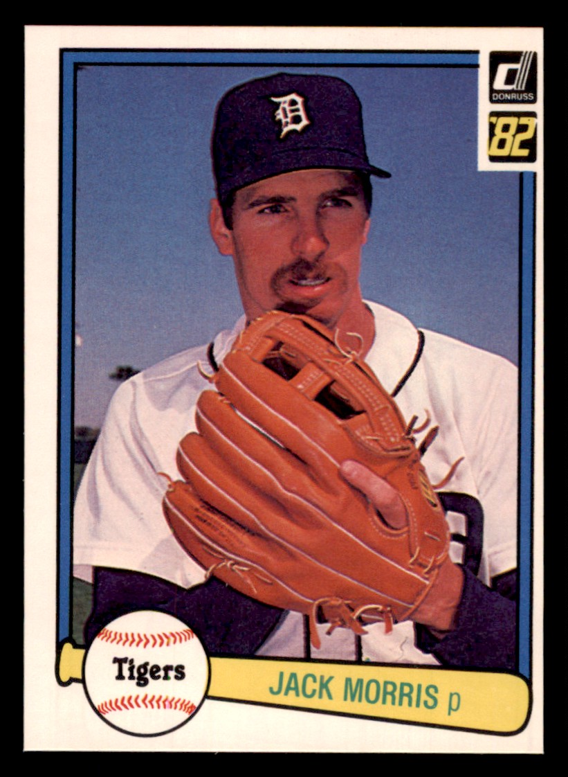 1982 Donruss Baseball #1-250 - YOU PICK - Complete Your Set - Picture 80 of 222