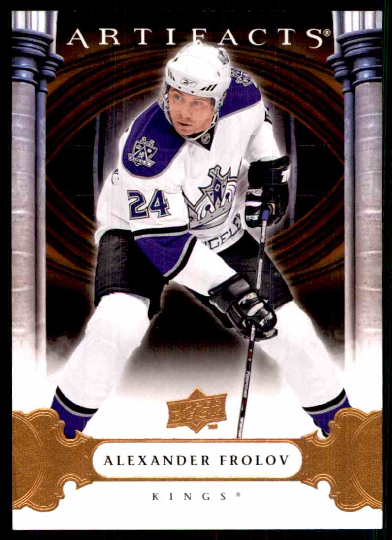2009-10 Upper Deck Artifacts Alexander Frolov #71