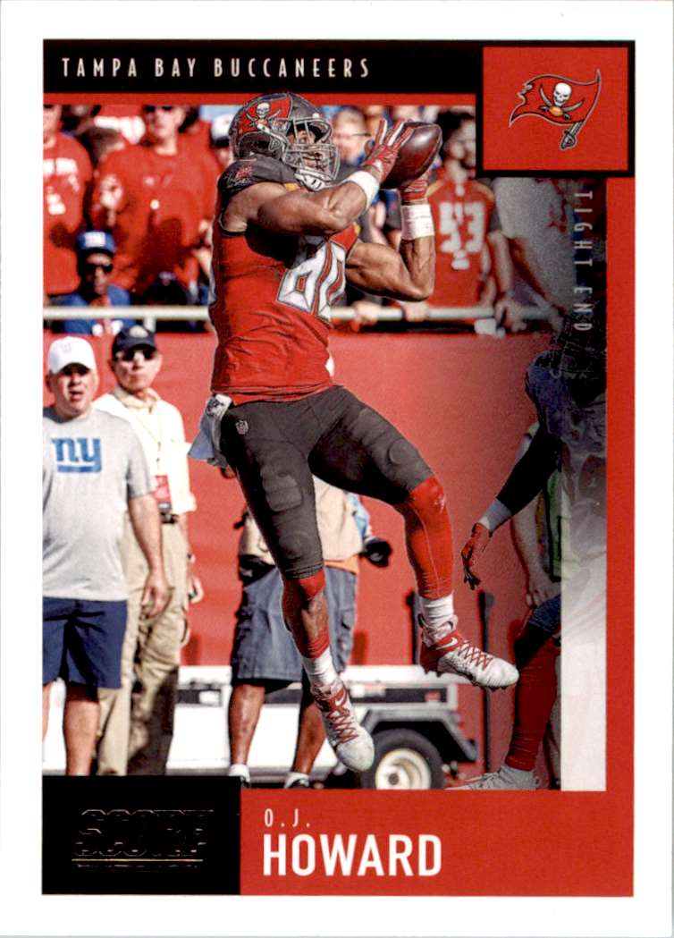 2020 Panini Score O.J. Howard Tampa Bay Buccaneers #280 | eBay