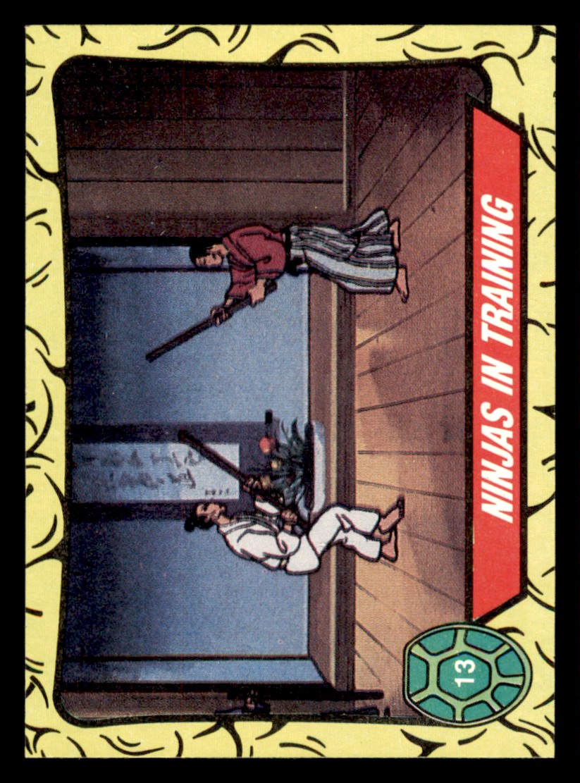 1989 Topps Teenage Mutant Ninja Turtles #1-88 w/ Stickers - YOU PICK - Picture 14 of 98