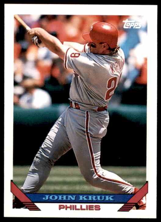 1994 Leaf #347 John Kruk Philadelphia Phillies