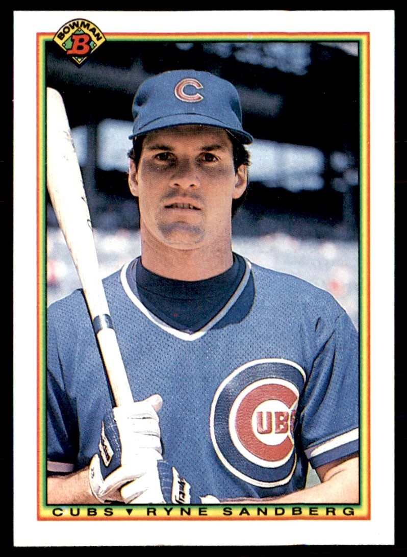 1990 Bowman Ryne Sandberg Chicago Cubs #30