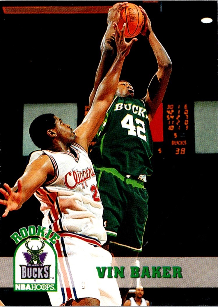 199394 Hoops Vin Baker 363 on Kronozio
