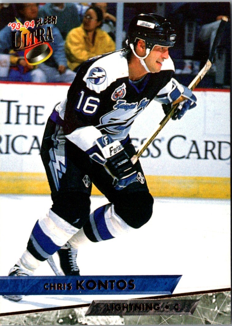 1993-94 Ultra Chris Kontos #162