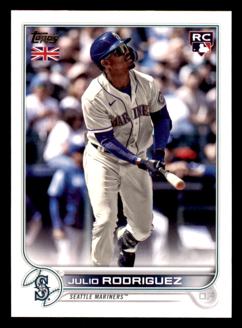 2022 Topps UK Edition Baseball - YOU PICK - Complete Your Set - Picture 45 of 221