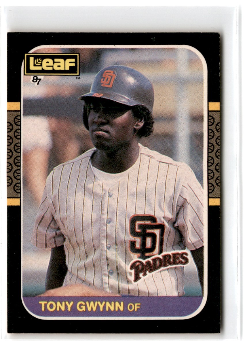 1987 Leaf Tony Gwynn #235