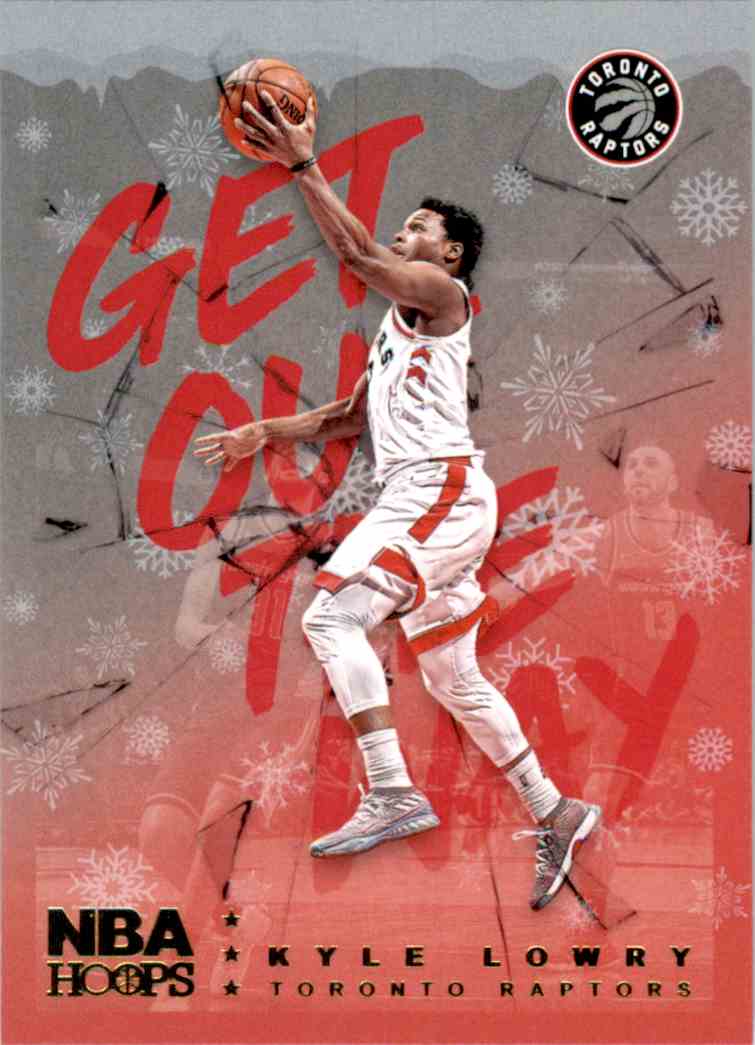 2018-19 Hoops Get Out The Way Kyle Lowry #GOW-15 card front image