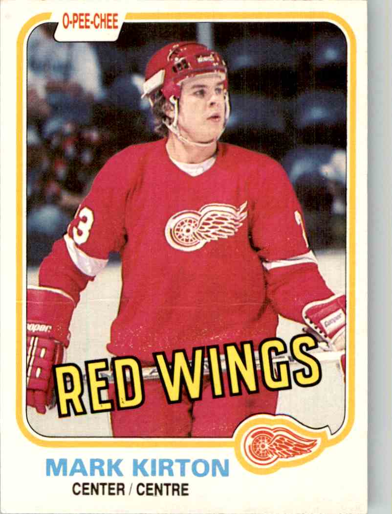 1981-82 O-Pee-Chee Mark Kirton #90