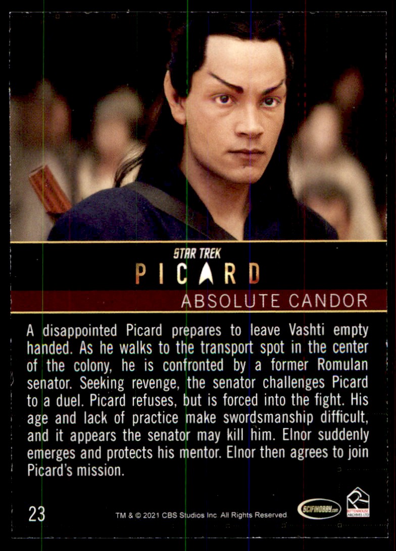 2021 Star Trek Picard Picard #23 | eBay