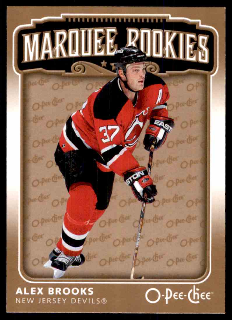 2006-07 O-Pee-Chee Alex Brooks #563