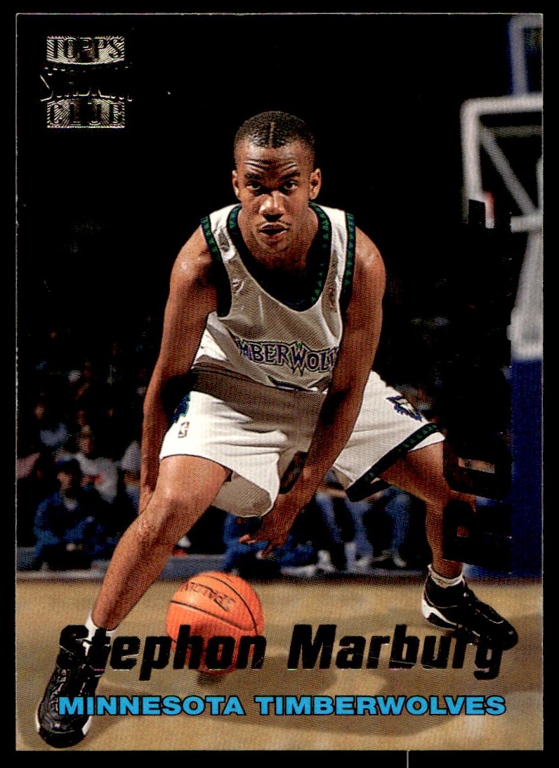 1996-97 Stadium Club I Stephon Marbury G21 #R4 | eBay