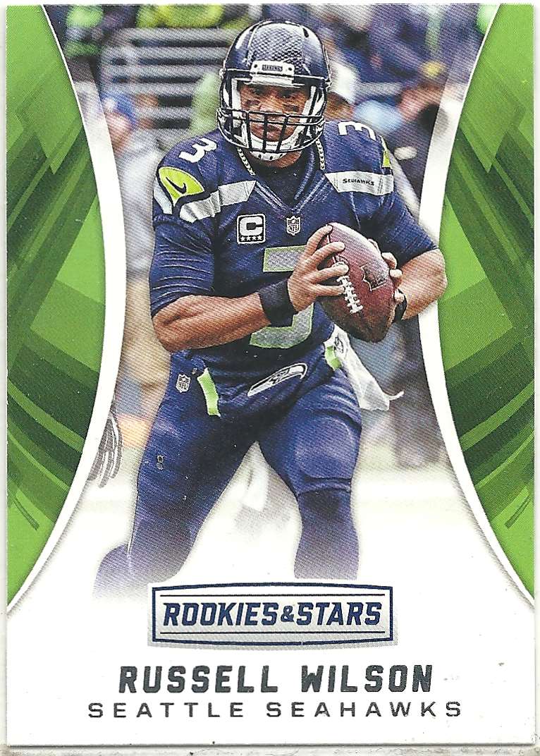 2016 Panini Rookies & Stars Russell Wilson #115