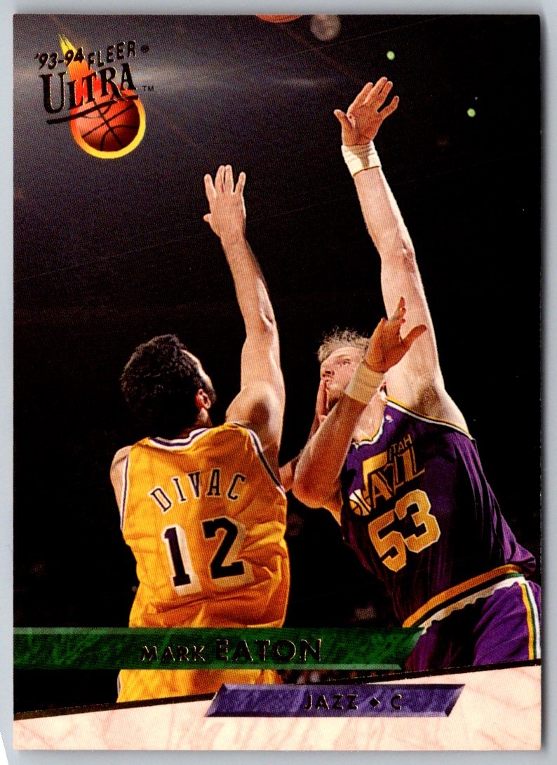1993-94 Ultra Mark Eaton #186