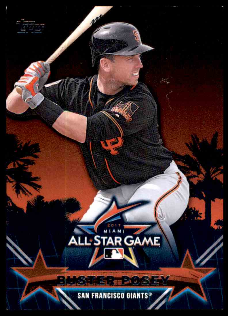 buster posey all star jersey