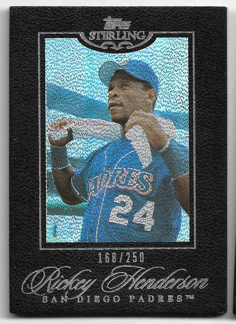 2006 Topps Sterling Rickey Henderson #47