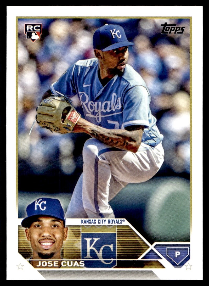 2023 Topps Update Jose Cuas #US246