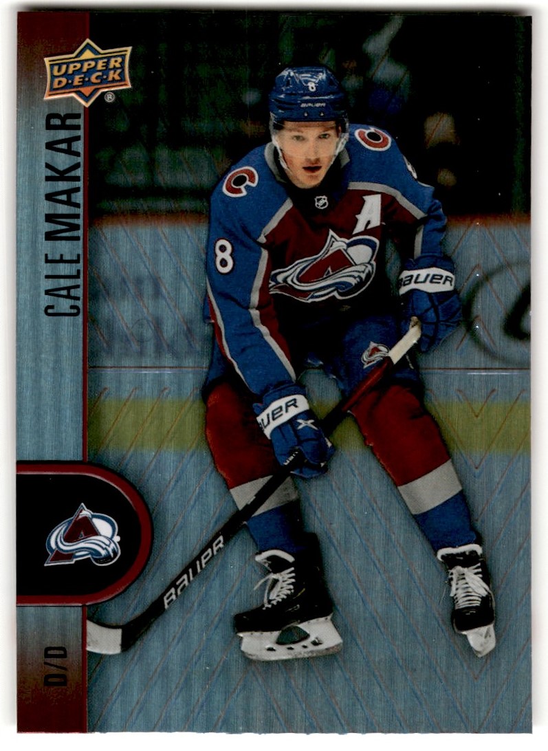 2022-23 Upper Deck Tim Hortons Cale Makar #104 on Kronozio