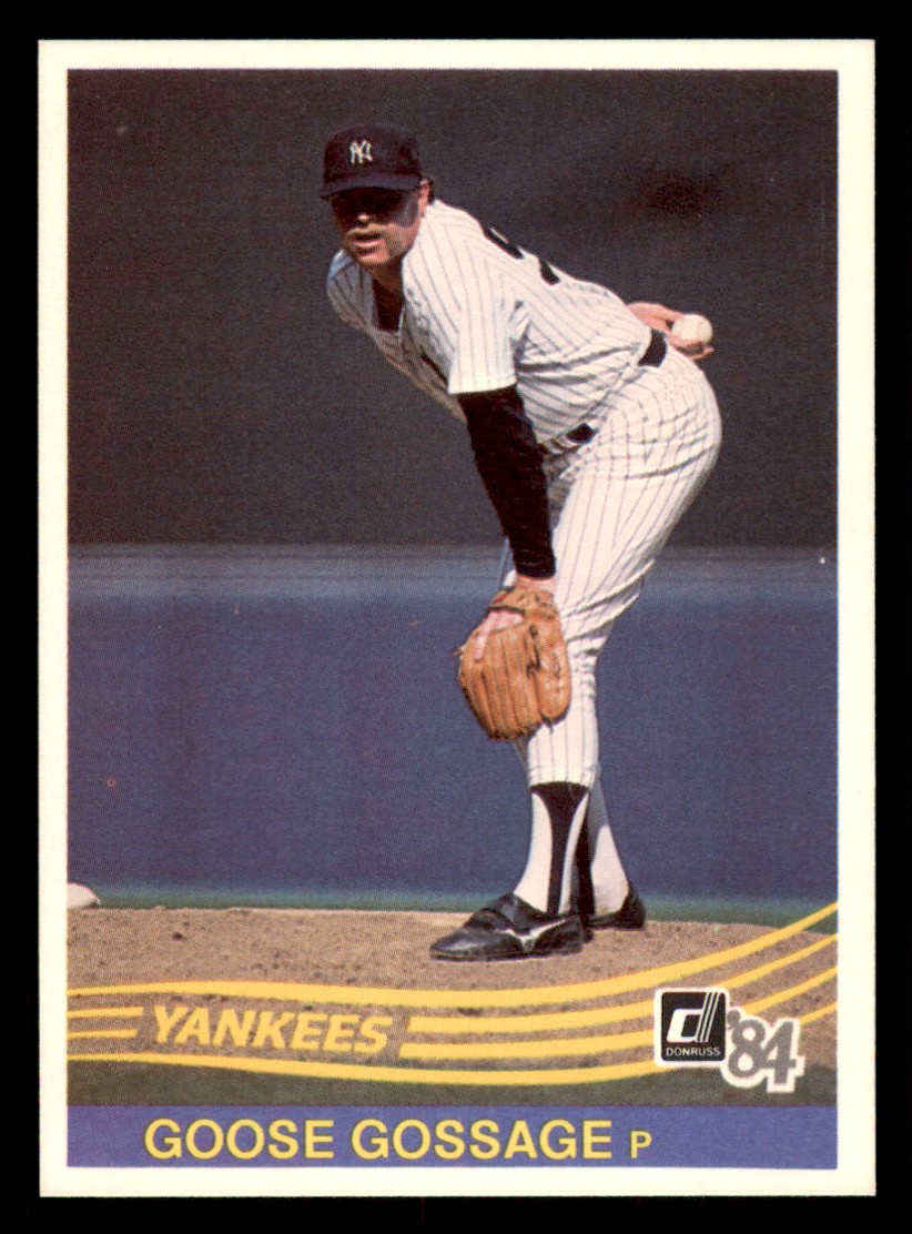 Donruss Baseball #251-500 1984 - TÚ ELIGES - Completa tu conjunto - Imagen 147 de 251