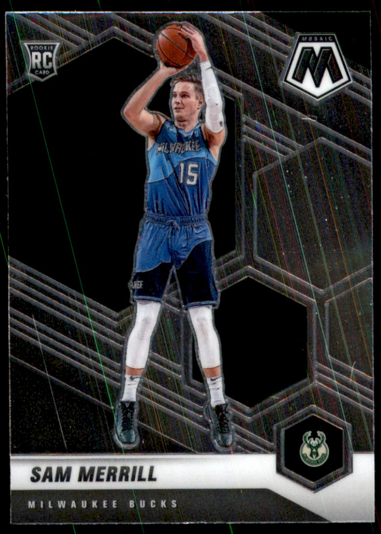 Sam Merrill Rpa Card 2020-21 Panini Mosaic Sam Merrill #240 on Kronozio