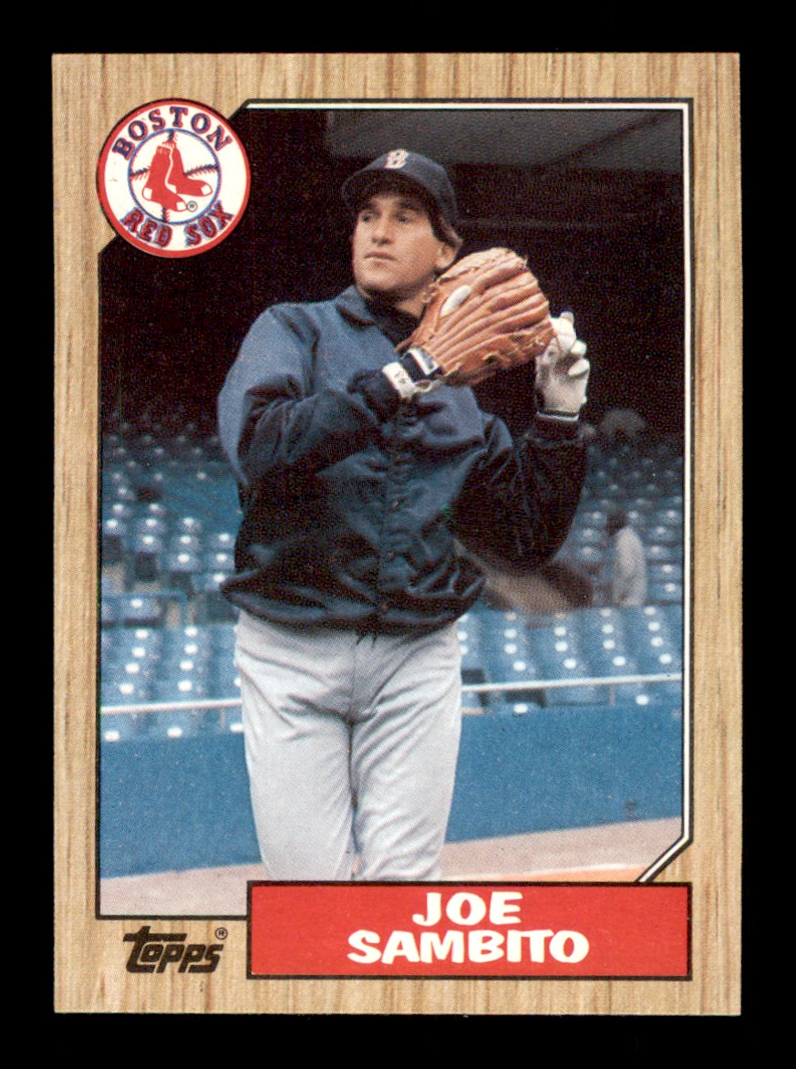 Topps Baseball 1987 #401-600 - TÚ ELIGES - Completa tu conjunto - Imagen 52 de 201