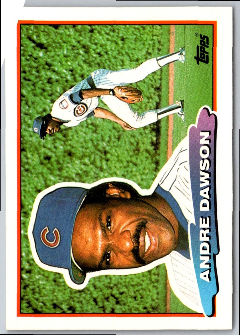 1988 Topps Big Andre Dawson #153 On Kronozio