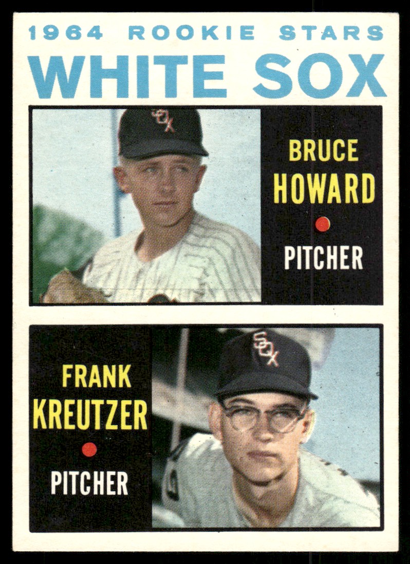 1964 Topps 1964 White Sox Rookie Stars - Bruce Howard/Frank